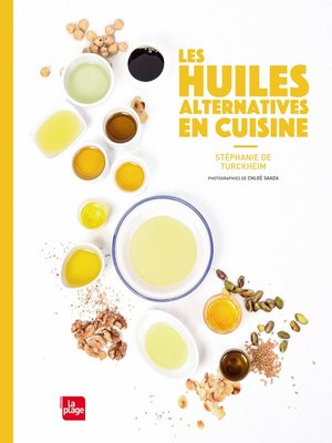 cover image of les huiles alternatives en cuisine